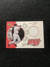 Ellis Burks 2002 Upper Deck Authentics Stars of 89 Game-Worn Jerseys #SLEB 