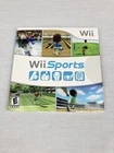 NINTENDO WII SPORTS 2006 COMPLETE CIB GAME CASE WITH MANUAL & DISC TESTED!