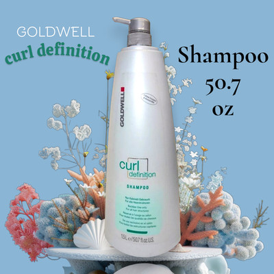 Goldwell Curl Definition Shampoo 50.7 fl oz. 1.5 Lt - NEW F/ ALL HAIR STRUCTURES