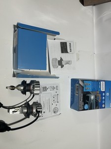 Philips Ultinon Pro6000 HL H4 LED Scheinwerfer 12V +230% 5800K 2 Stück