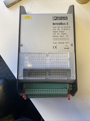 PHOENIX CONTACT INTERBUS-S IBS 24 DO/32 24V DC 500mA 41