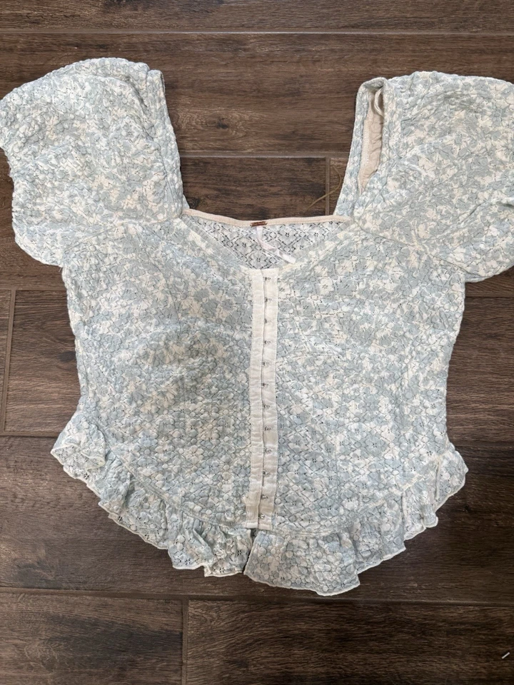 Lote de 7 Pantalones Blazer Free People S M L Prendas para el torso Manga Larga Foto 4 de 4