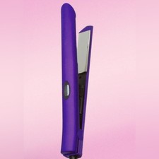 Miel Beauty Professional Hair Straightener in Purple. New in box
