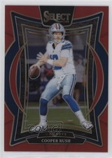 2024 Panini Select Concourse Red Prizm 67/99 Cooper Rush #22 v1x