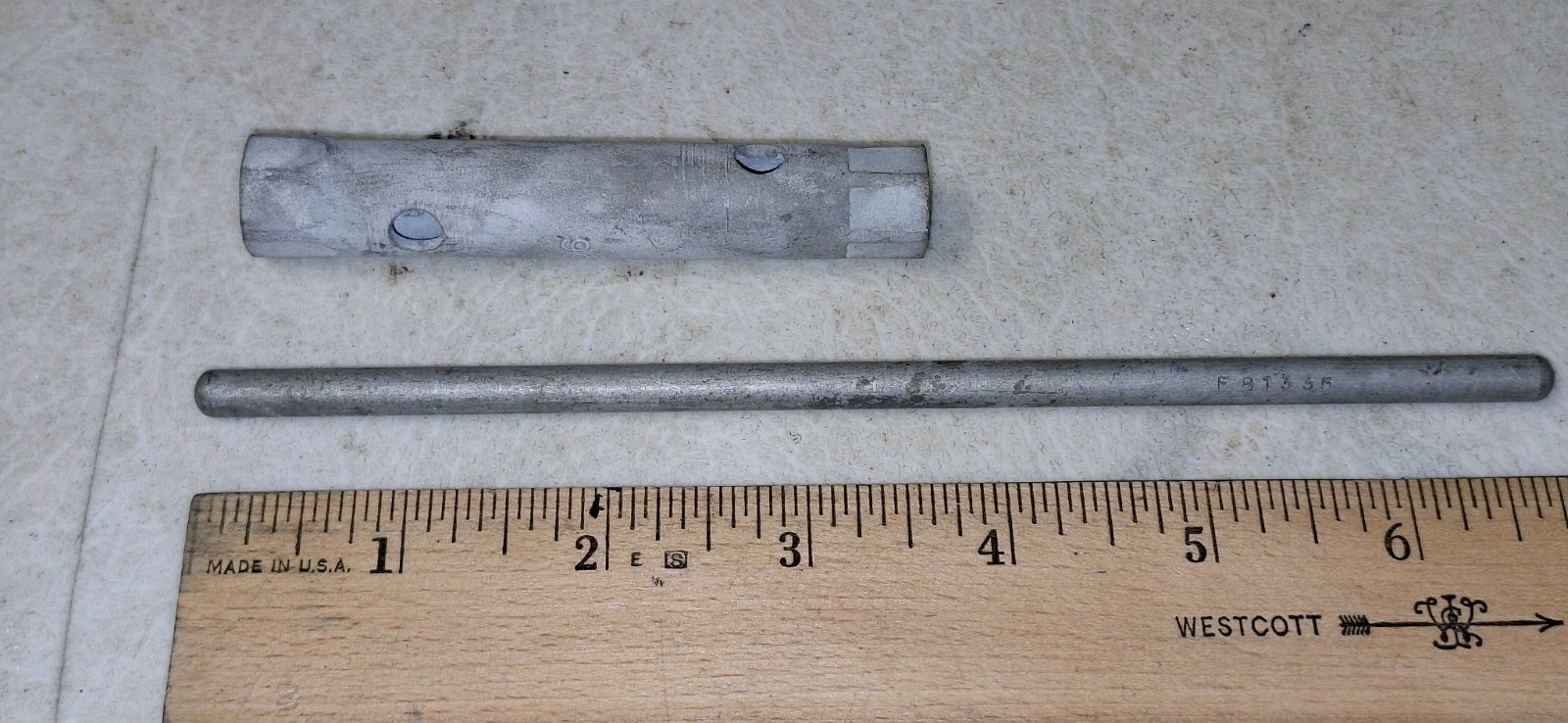 ROLLS-ROYCE Phantom III 3 THandle  Box Spanner TOOL KIT ORIGINAL  WRENCH FB 2056