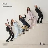 United | Pacific Quintet | Audio-Cd | CD | 2024 | EAN 5400439008274