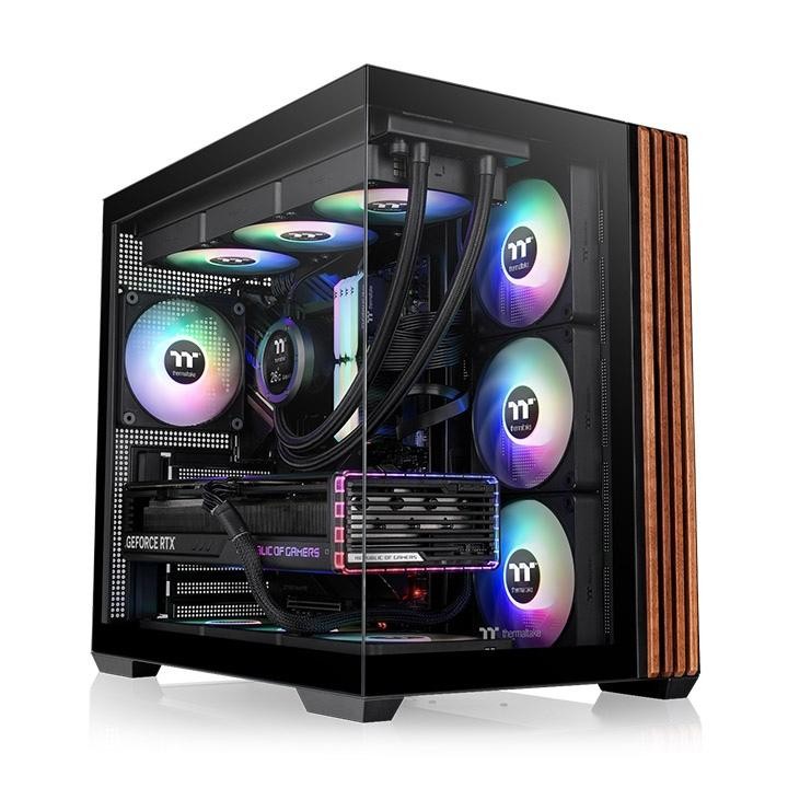 Thermaltake View 380 WS ARGB Midi Tower Nero