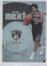 2017-18 Panini NBA Hoops We Got Next Jarrett Allen #22 Rookie RC d8g