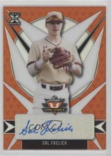 2021 Leaf Valiant Orange /99 Sal Frelick #BA-SF1 Auto 8x7