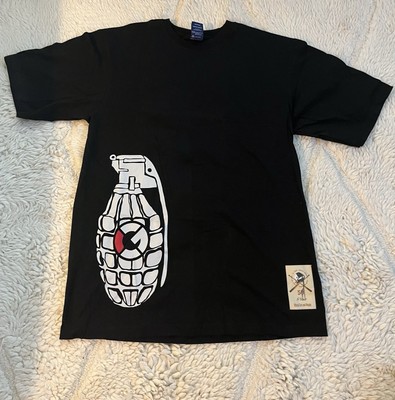 G-Unit Men s XL Black Grenade T-shirt