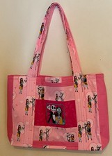 Adorable Valentine Nightmare Before Christmas Themed Tote Bag or Gift Bag