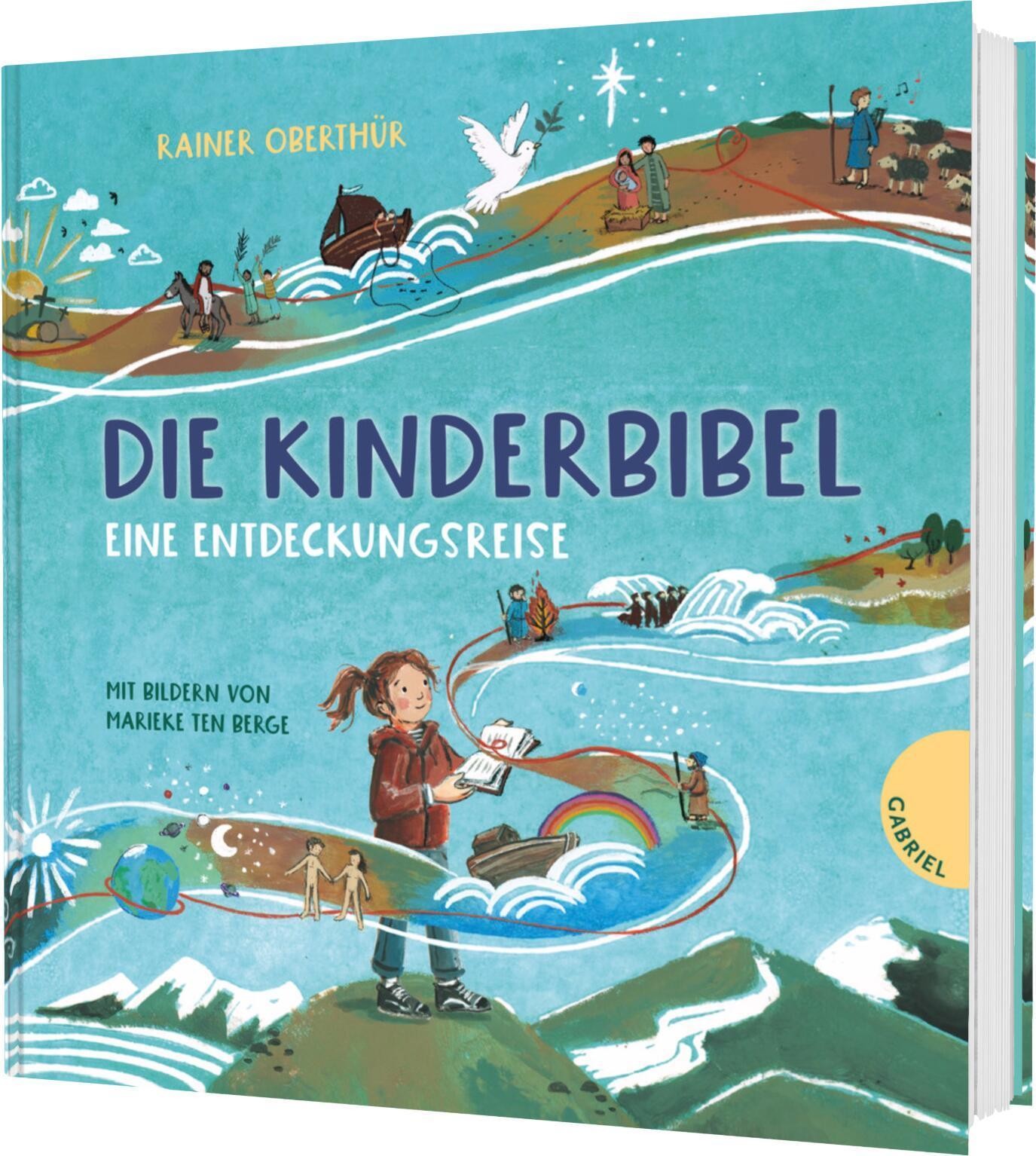 Rainer Oberthür ~ Oberthür, Rainer/Die Kinderbibel - eine Entd ... - Bild 2