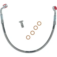 Goodridge Brake Line Kit Rear w/Chrome Ends #HD9294-A Harley Davidson