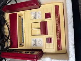 Nintendo Classic Mini Family Computer Console Used with Original Box