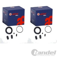 2X Autofren Bremssattel RAPARATUR-SATZ Vorne Passend FüR Hyundai Grace H100
