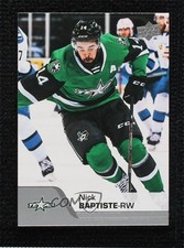 2020-21 Upper Deck AHL Nick Baptiste #38 0b3