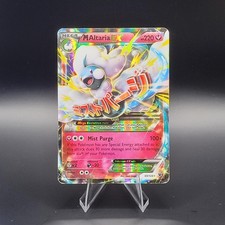 M Altaria EX 69/124 Holo Ultra Rare Fates Collide Pokemon Card