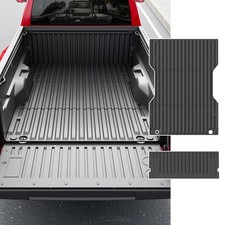 powoq 6FT Truck Bed Mat Compatible with 2024-2026 Toyota Tacoma Bed Liner Tai...