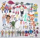 Mixed Lot Action Figures Transformers Voltron MASK Ghostbusters MOTU VTG 1980s