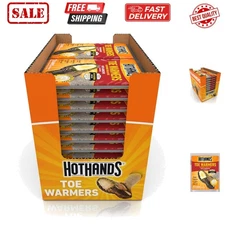 Toe Warmers - Long Lasting, Odorless, Air Activated - Up to 8 Hours of Heat -...