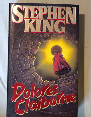 DOLORES CLAIBORNE by Stephen King (1993) AS NEW 1ST/1ST FINE UNREAD HARDCOVER