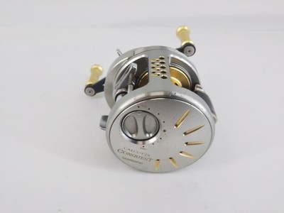 Shimano 04 Calcutta Conquest 100 DC Baitcast Reel Genuine Used