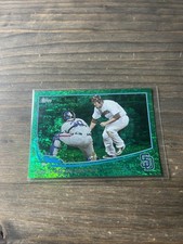 2013 Topps - Carlos Quentin #546 Emerald Foil