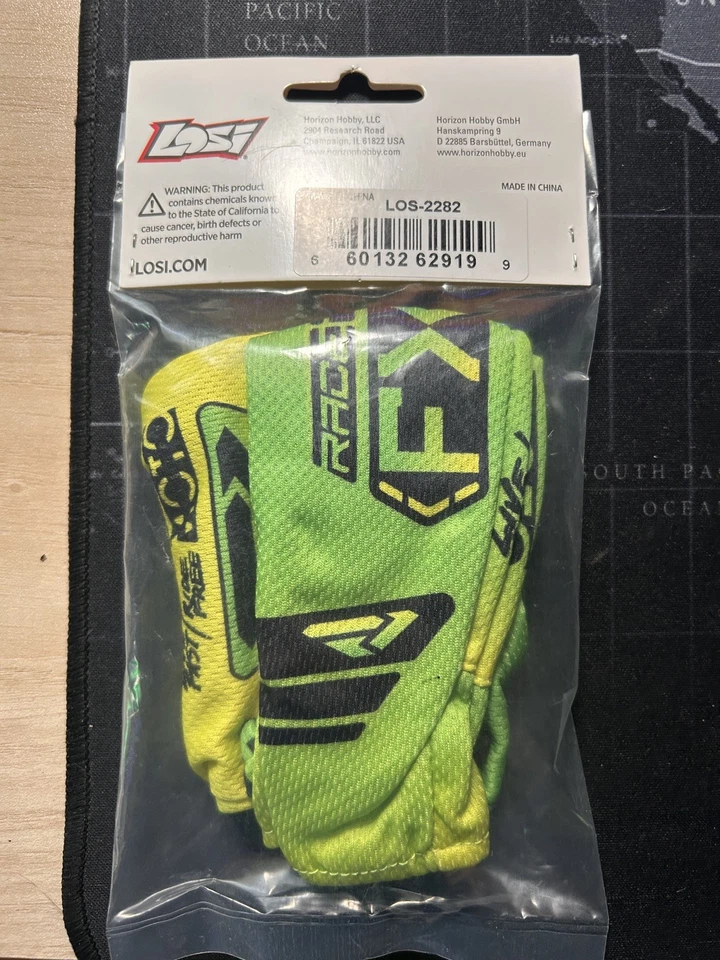 Losi Rider Jerseys Set of 2. Brand new Sealed, Read Discription. - Image 4 of 4