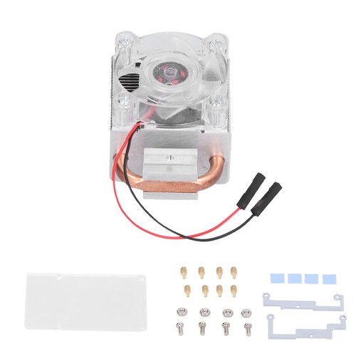 Wentylator procesora Obudowa komputera RGB Cool Ice Tower Cooler 0 4 W DC 5 V do Raspberry❀ - Zdjęcie 11 z 22
