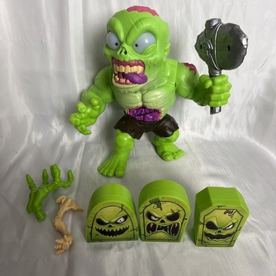 Smashers Mega Horror House (Green) by ZURU, Interactive Toy, Brain Dead W Extras