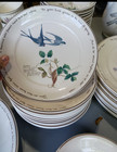 Noritake dinner set featuring "The Country Diary of an Edwardian Lady" patte. — photo 2