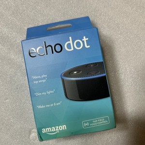Echo Dot 2nd Generation New Opened Package. Voice Control. Alexa & Echo