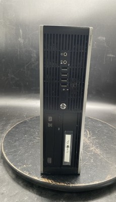 HP Compaq Pro 6300 Small Form Factor Desktop Intel Core Processor No HDD