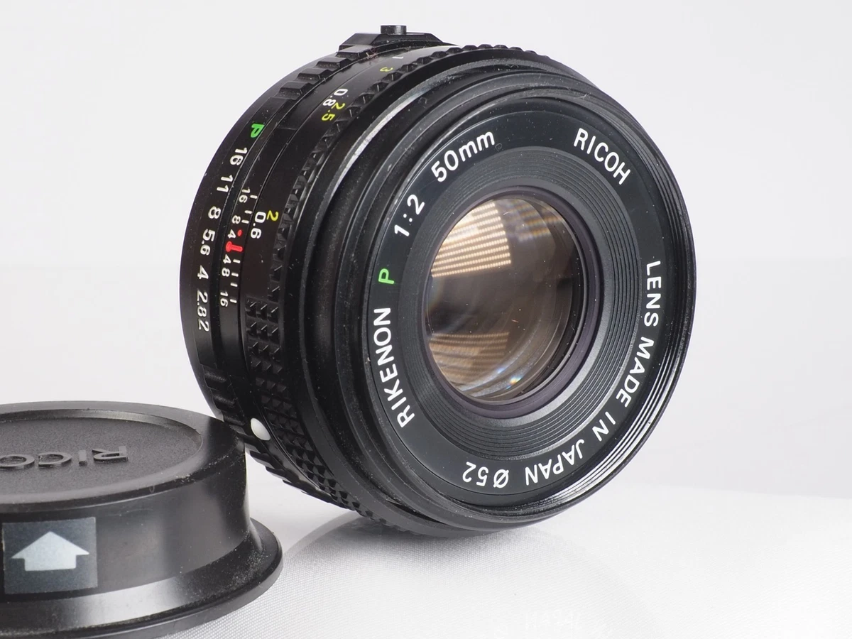 Ricoh f/2 Camera Lenses 50mm Focal for sale | eBay