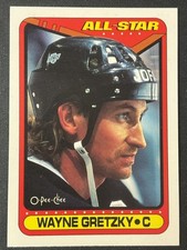 1990-91 O-Pee-Chee #199 Wayne Gretzky Los Angeles Kings NR-MINT