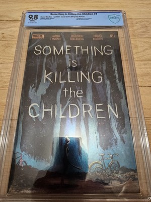 Something Is Killing the Children #1 (BOOM!) CGC 9.8 Local Comic Shop Day Key