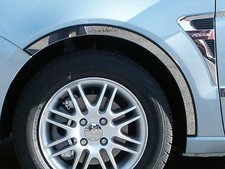Qaa Fits Ford Focus 2008-2011 4 Pc Ss Wheel Well Accent Trim Wq48345