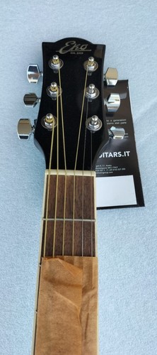 EKO Ranger 6 Black CHITARRA ACUSTICA NERA (8) - Foto 11 di 12