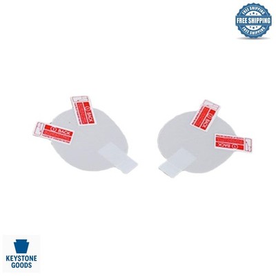 2-Pack VR Lens Protective Glasses for 3 Headsets - Anti-Scratch, Clear Cover