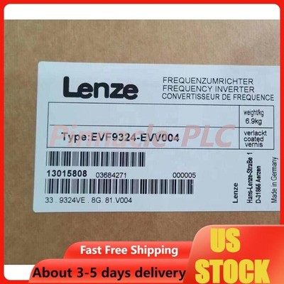 US Free TAX EVF9324-EVV004 NEW LENZE INVERTER EVF9324-EVV004