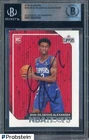 Shai Gilgeous-Alexander Signed 2018-19 Hoops #262 RC Rookie BGS BAS AUTO