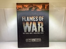 Flames of War- World War II 1942-1943 Rulebook MS455
