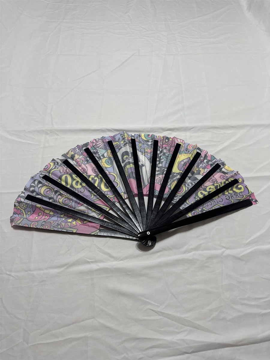 Clack Fan VIP Souvenir Gift from Jimbo's Drag Circus 2024 View 2