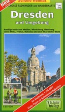 Dresden und Umgebung 1 : 35 000. Radwander- u...