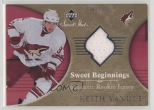 2006-07 Upper Deck Sweet Shot Sweet Beginnings 386/499 Keith Yandle #143 rh0