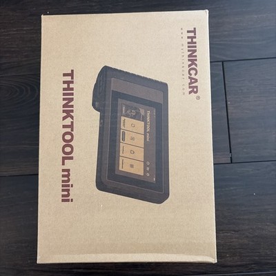 THINKCAR THINKTOOL Mini Diagnostic Scanner Kit NO POWER For Parts or Repair