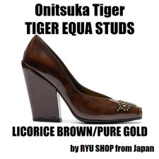 Onitsuka Tiger Women Sneakers TIGER EQUA STUDS 1182A687.200 LICORICEBROWN/PUREGO