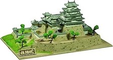1/800 famoso castello giapponese JOYJOY Himeji Castle kit modellino in plastica JJ-1