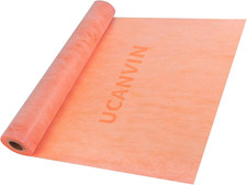 216 SQ FT Waterproofing Membrane for Bathroom Shower, 27.6Mil, 3' 3" X 65.6FT Ti