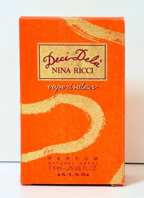 Nina Ricci Deci Dela Parfum Spray 7.5 ml 0.25 fl oz Perfume Fragrance with Box